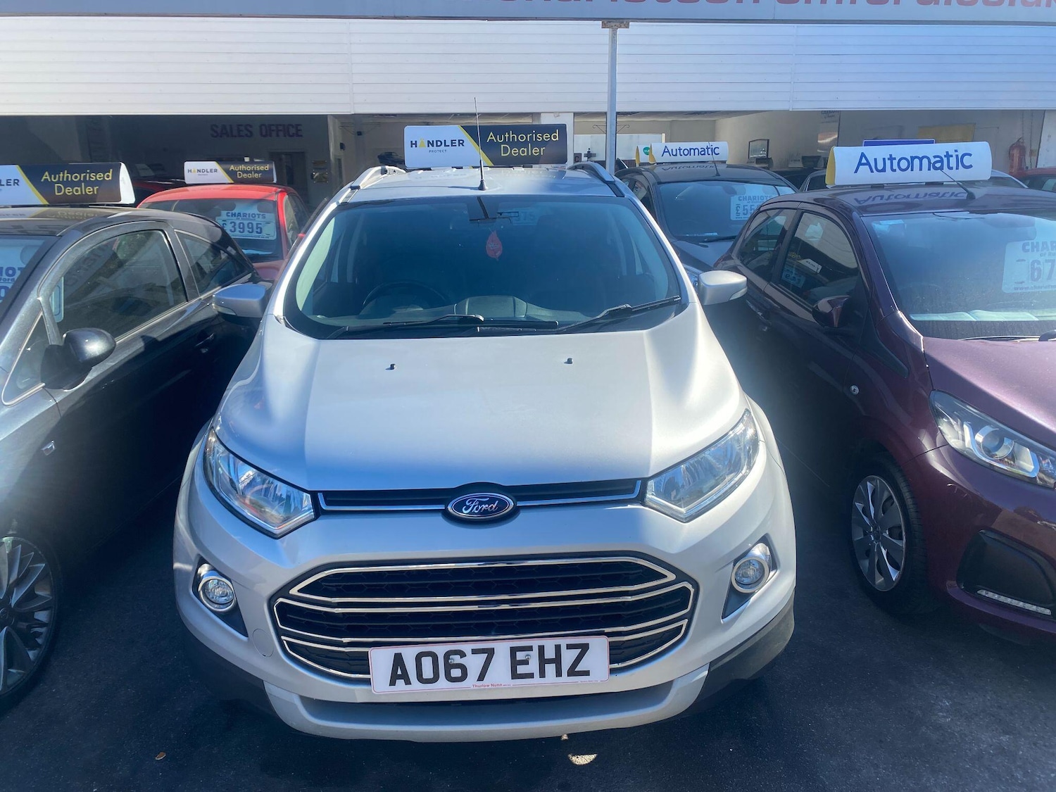 Used Ford Ecosport 2017 for sale - 78157302: Photo 8