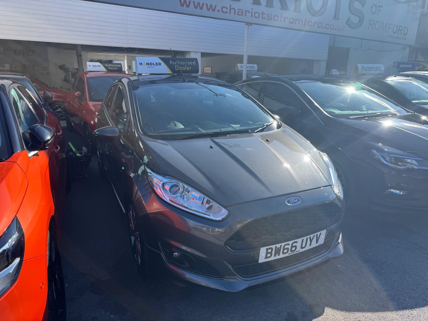 Used Ford Fiesta for sale - 78116135: Photo 3