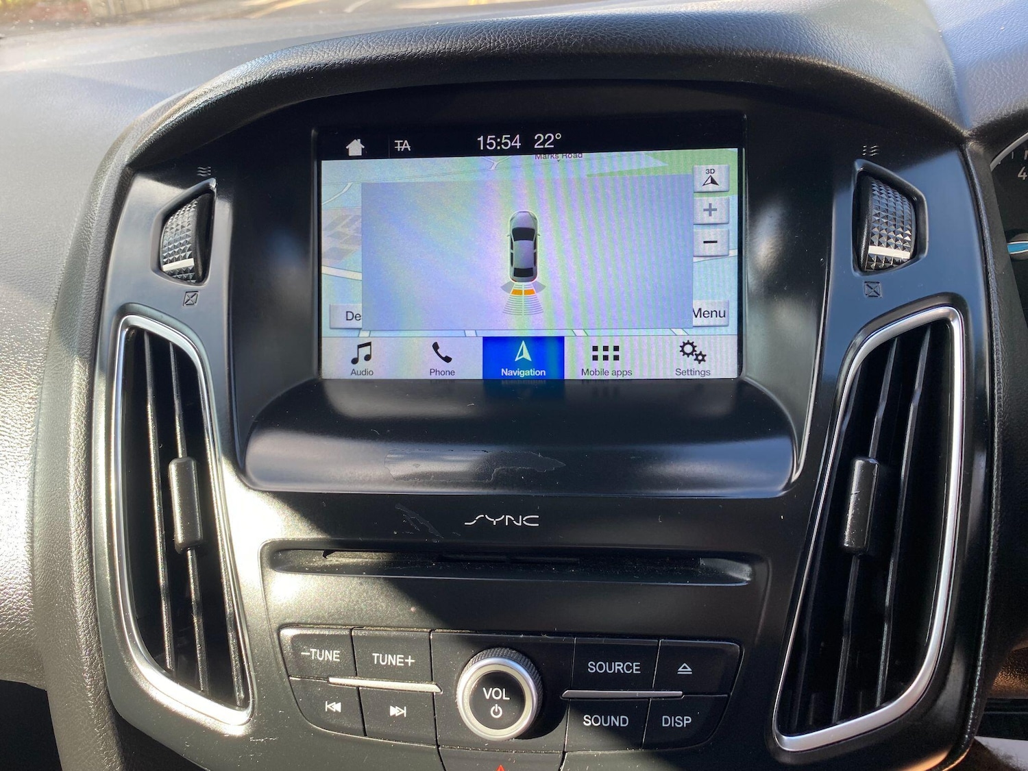 Vehicle 22