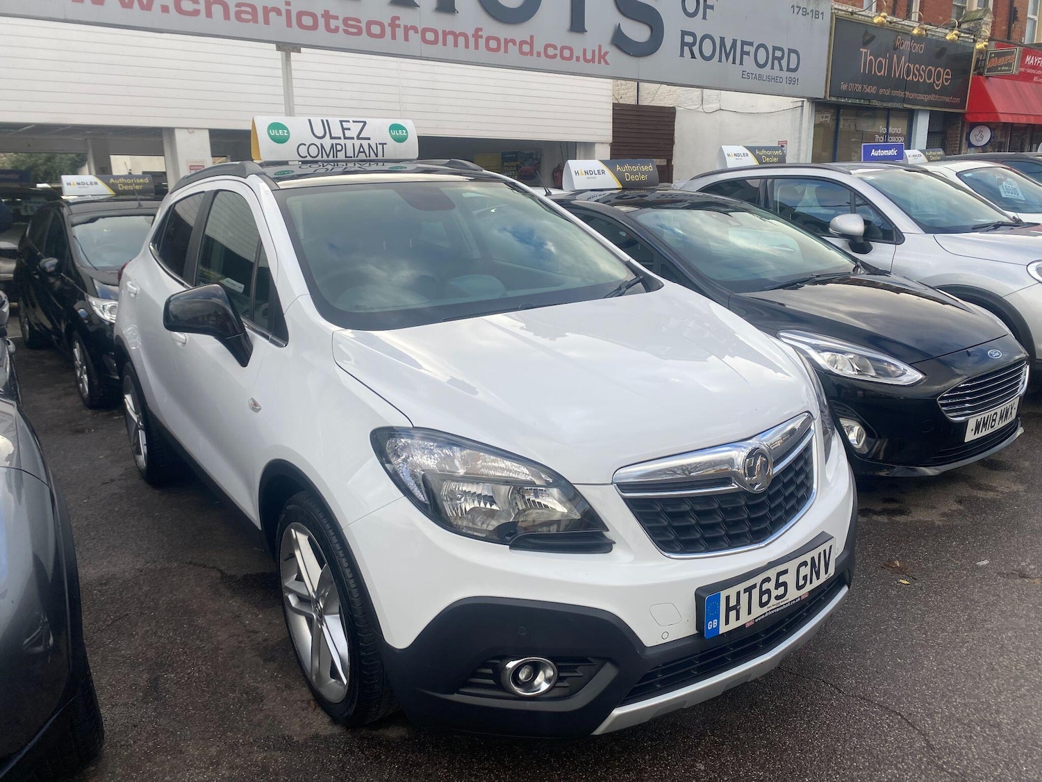 Used Vauxhall Mokka 2016 for sale - 76824784: Photo 3