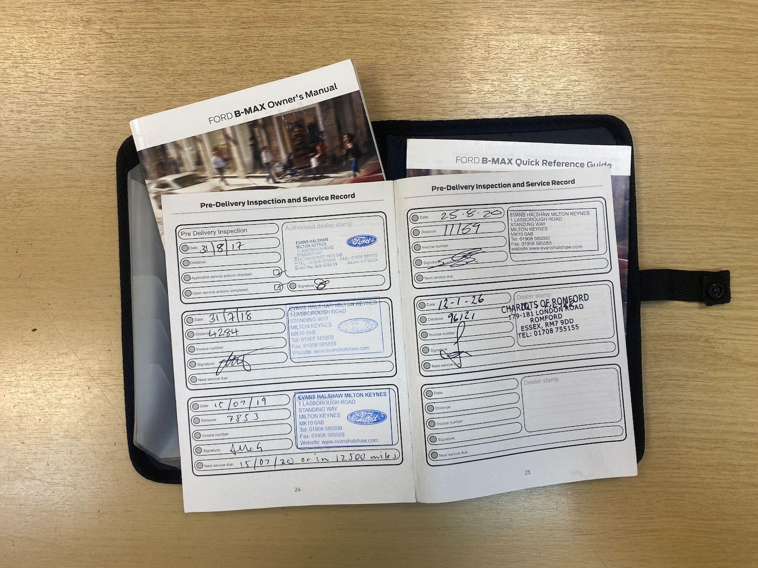 Used Ford B-MAX 2017 for sale - 77525115: Photo 19