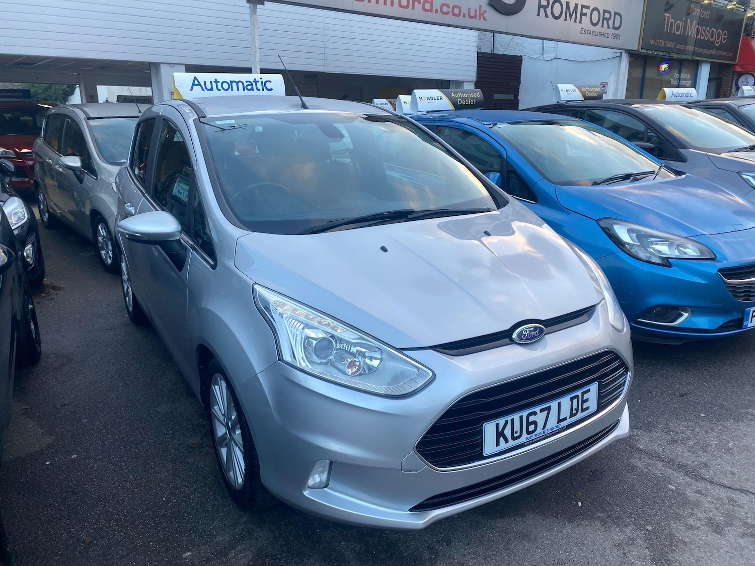 Used Ford B-MAX 2017 for sale - 77525115: Photo 2