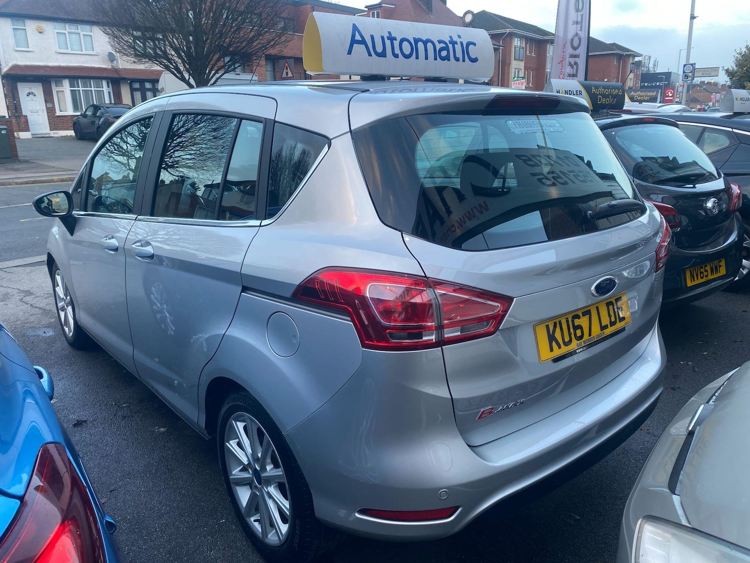 Used Ford B-MAX 2017 for sale - 77525115: Photo 4