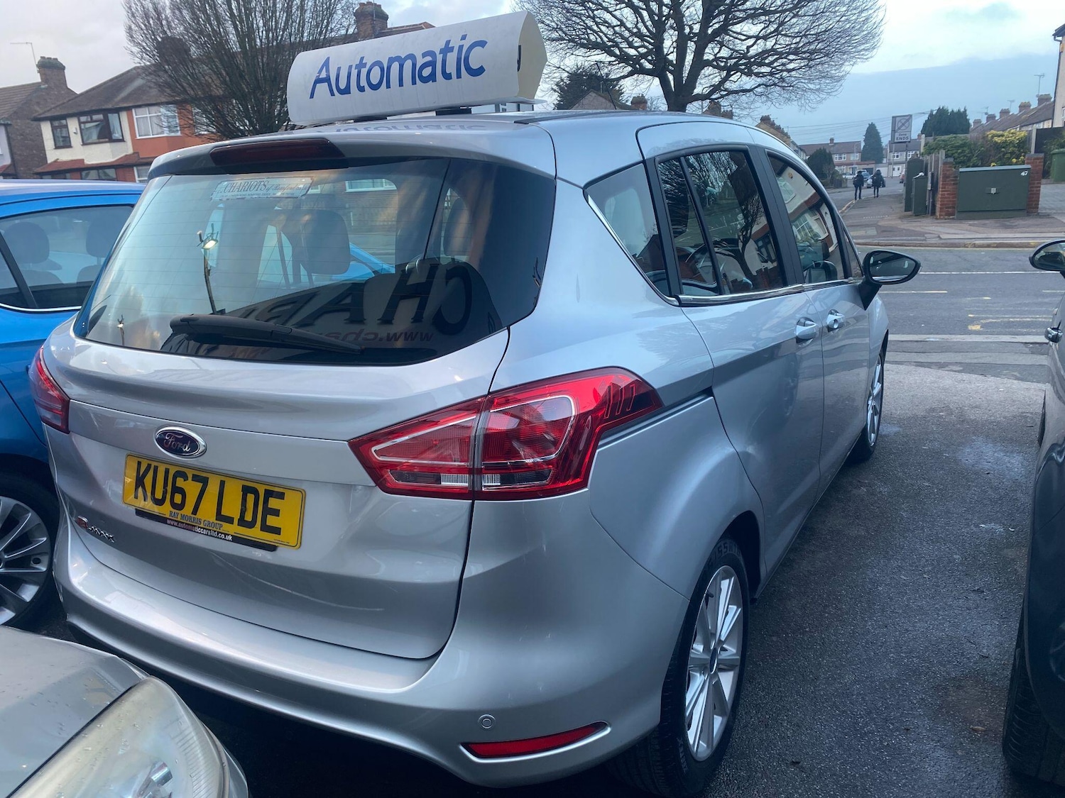 Used Ford B-MAX 2017 for sale - 77525115: Photo 6