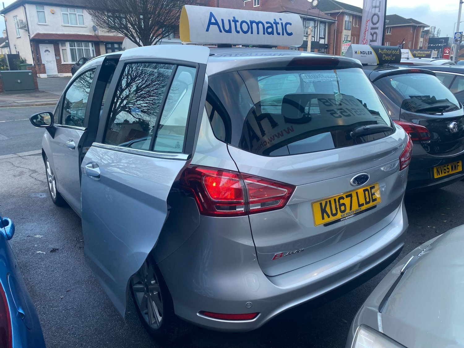 Used Ford B-MAX 2017 for sale - 77525115: Photo 8