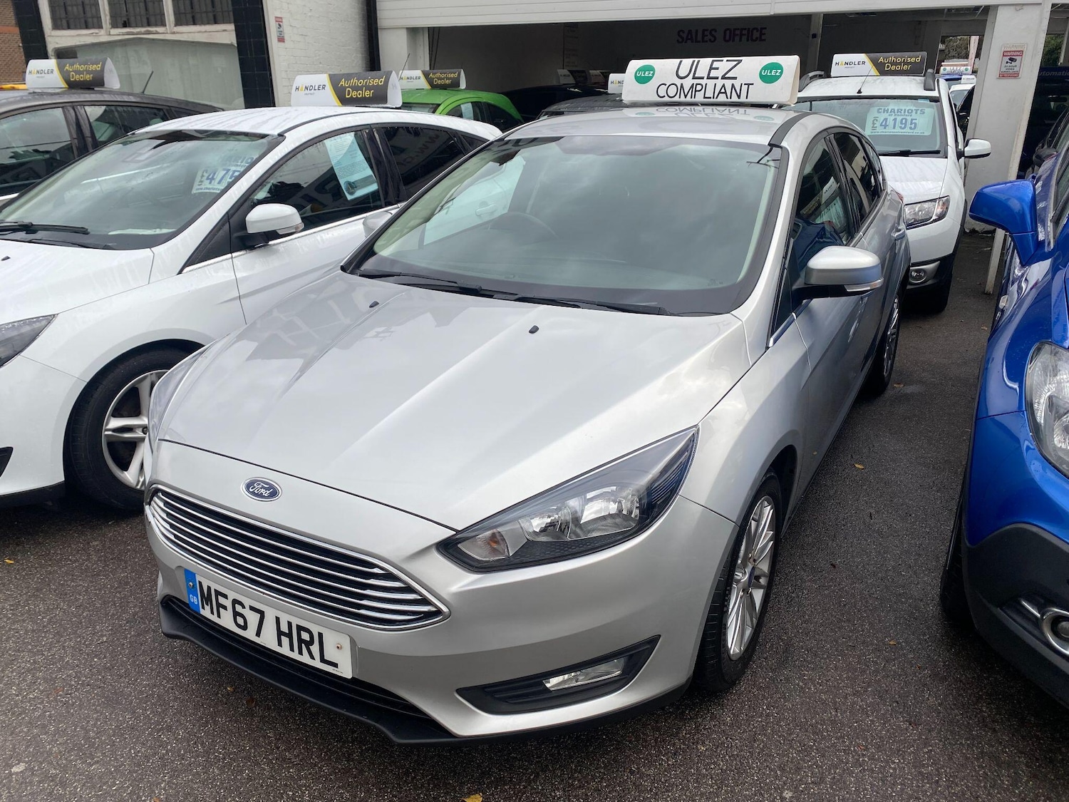 Used Ford Focus 2017 for sale - 76549602: Photo 1