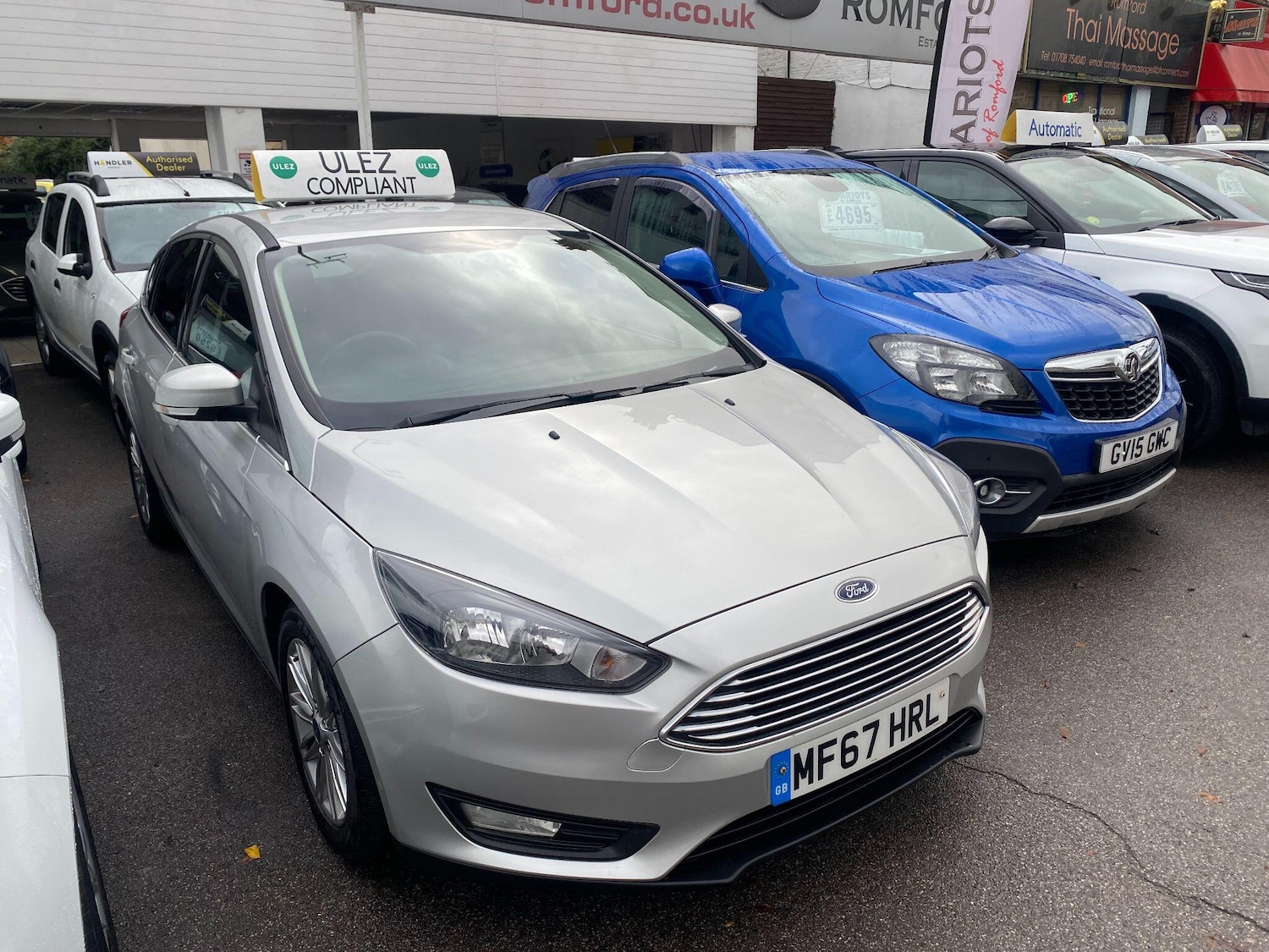 Used Ford Focus 2017 for sale - 76549602: Photo 3