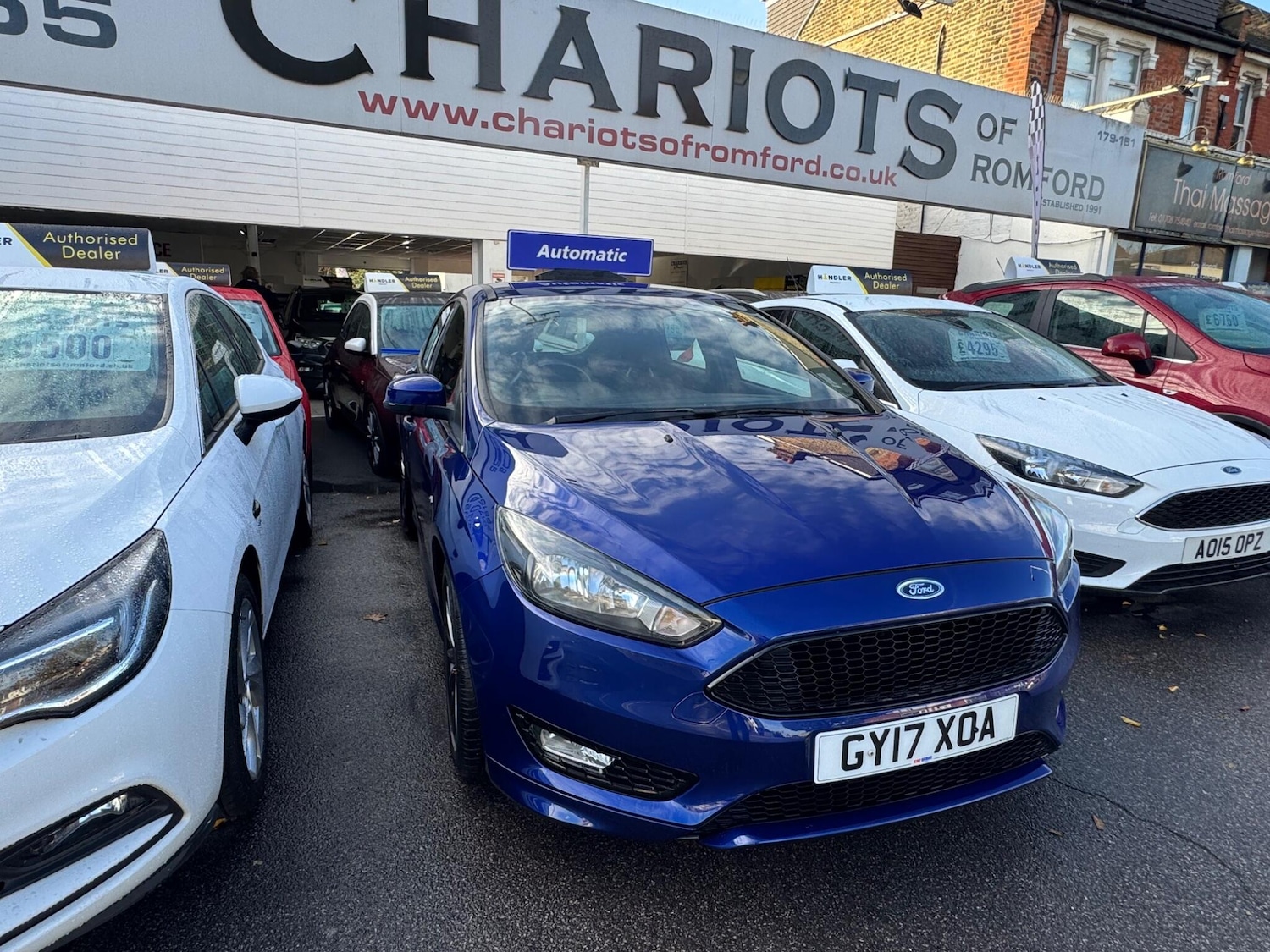 Used Ford Focus 2017 for sale - 76398025: Photo 2