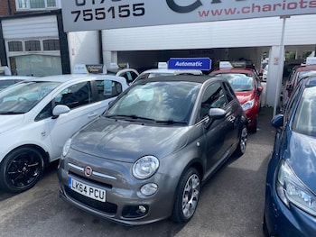 Used Fiat 500C 2014 for sale - 75977377: Photo