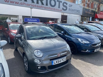 Used Fiat 500C 2014 for sale - 75977377: Photo