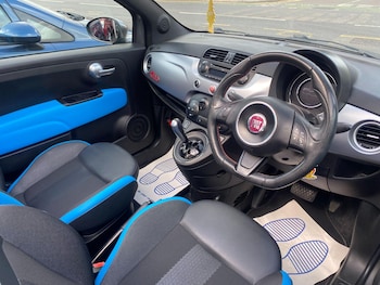 Used Fiat 500C 2014 for sale - 75977377: Photo
