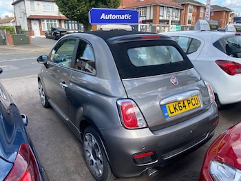 Used Fiat 500C 2014 for sale - 75977377: Photo