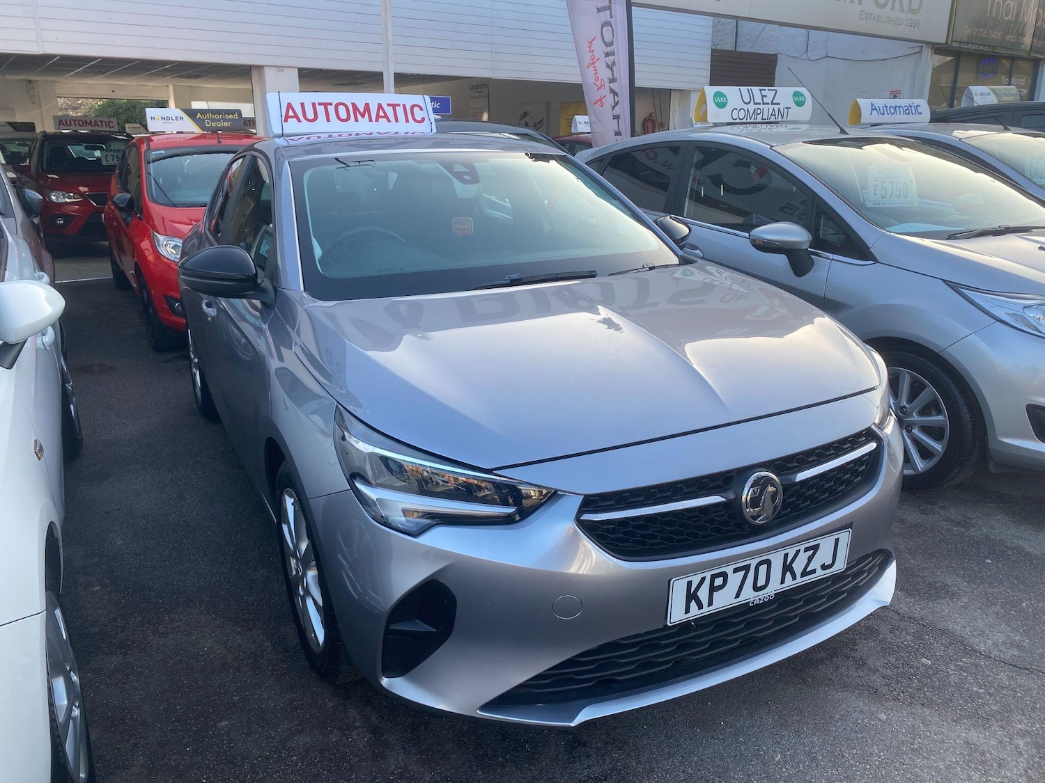 Used Vauxhall Corsa 2021 for sale - 77671060: Photo 2