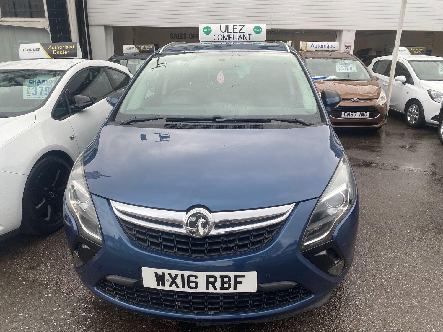 Used Vauxhall Zafira 2016 for sale - 77468621: Photo 13