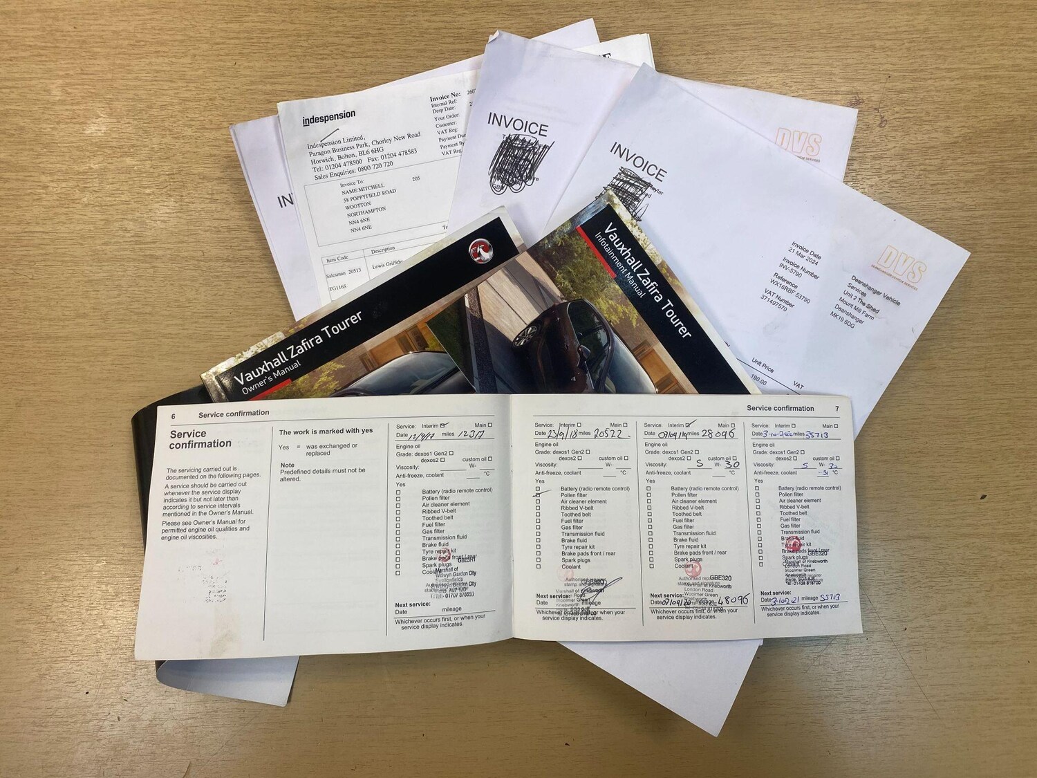 Used Vauxhall Zafira 2016 for sale - 77468621: Photo 18