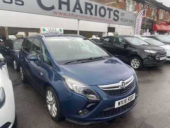 Used Vauxhall Zafira Tourer 2016 for sale - 77468621: Photo