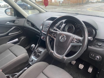 Used Vauxhall Zafira Tourer 2016 for sale - 77468621: Photo