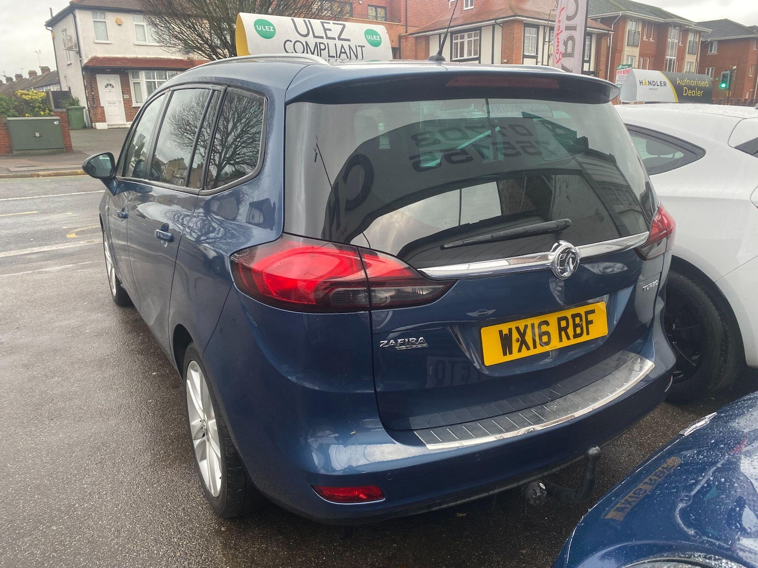 Used Vauxhall Zafira 2016 for sale - 77468621: Photo 4