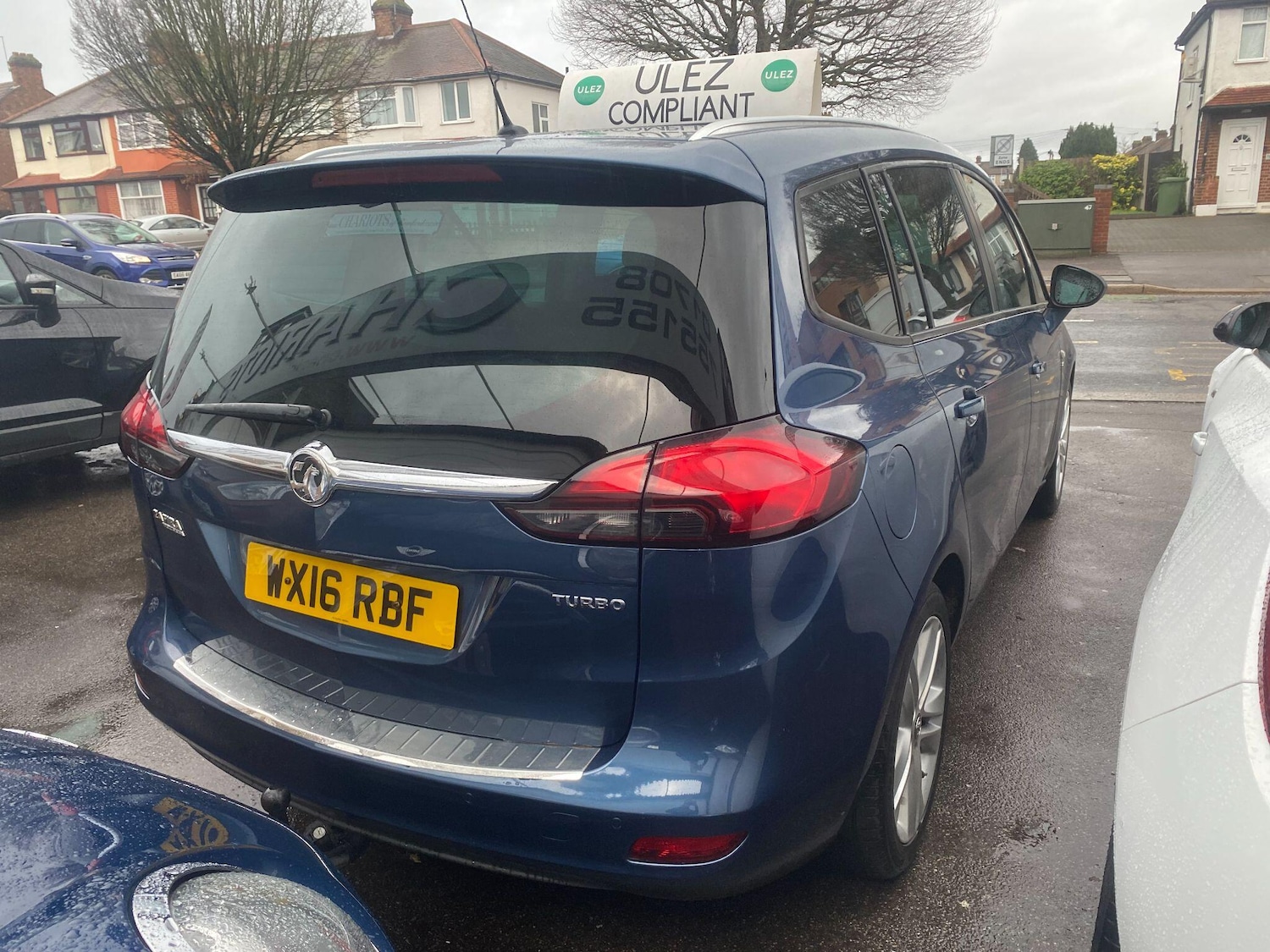 Used Vauxhall Zafira 2016 for sale - 77468621: Photo 5