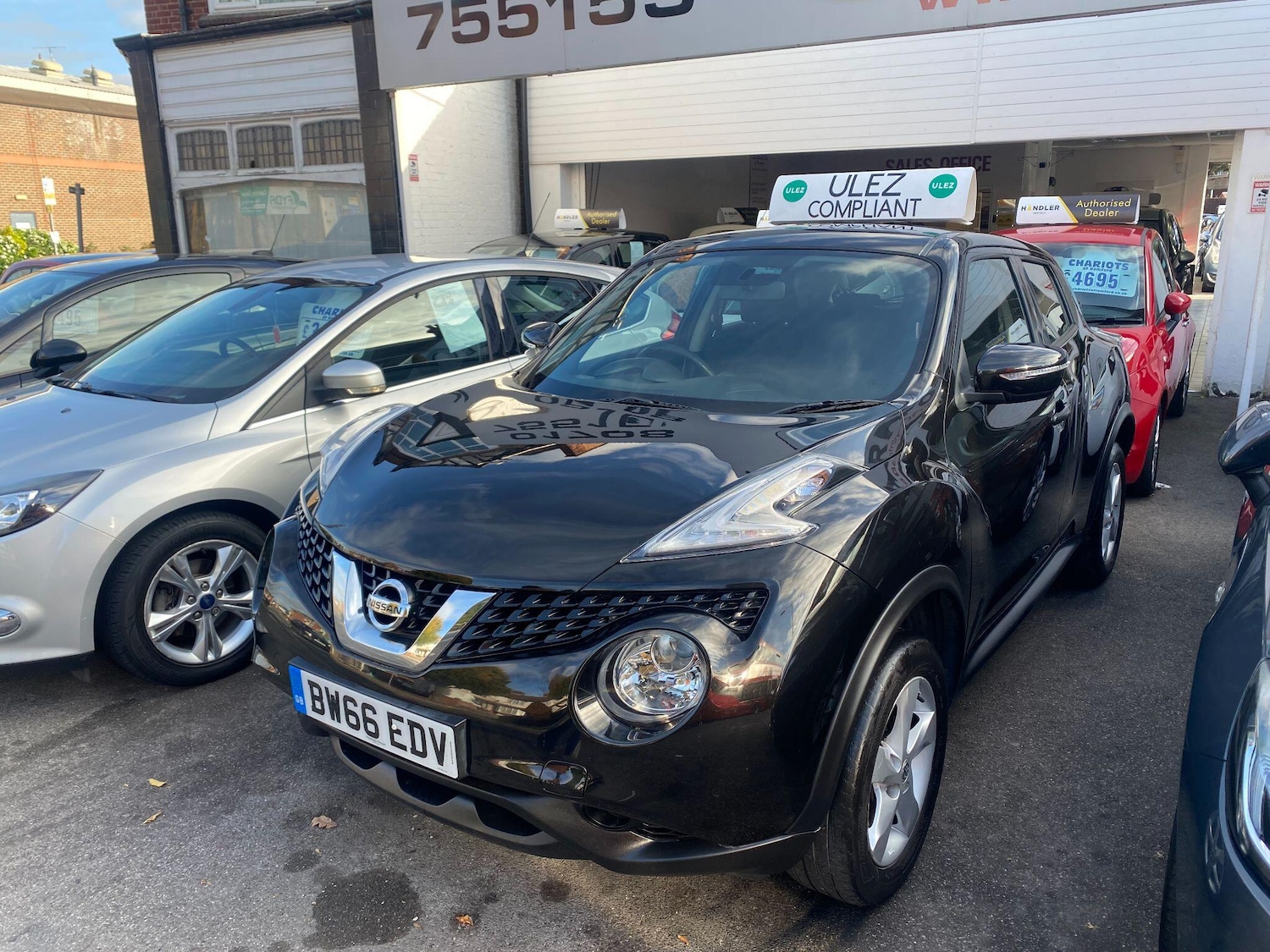 Used Nissan Juke 2016 for sale - 76227505: Photo 1
