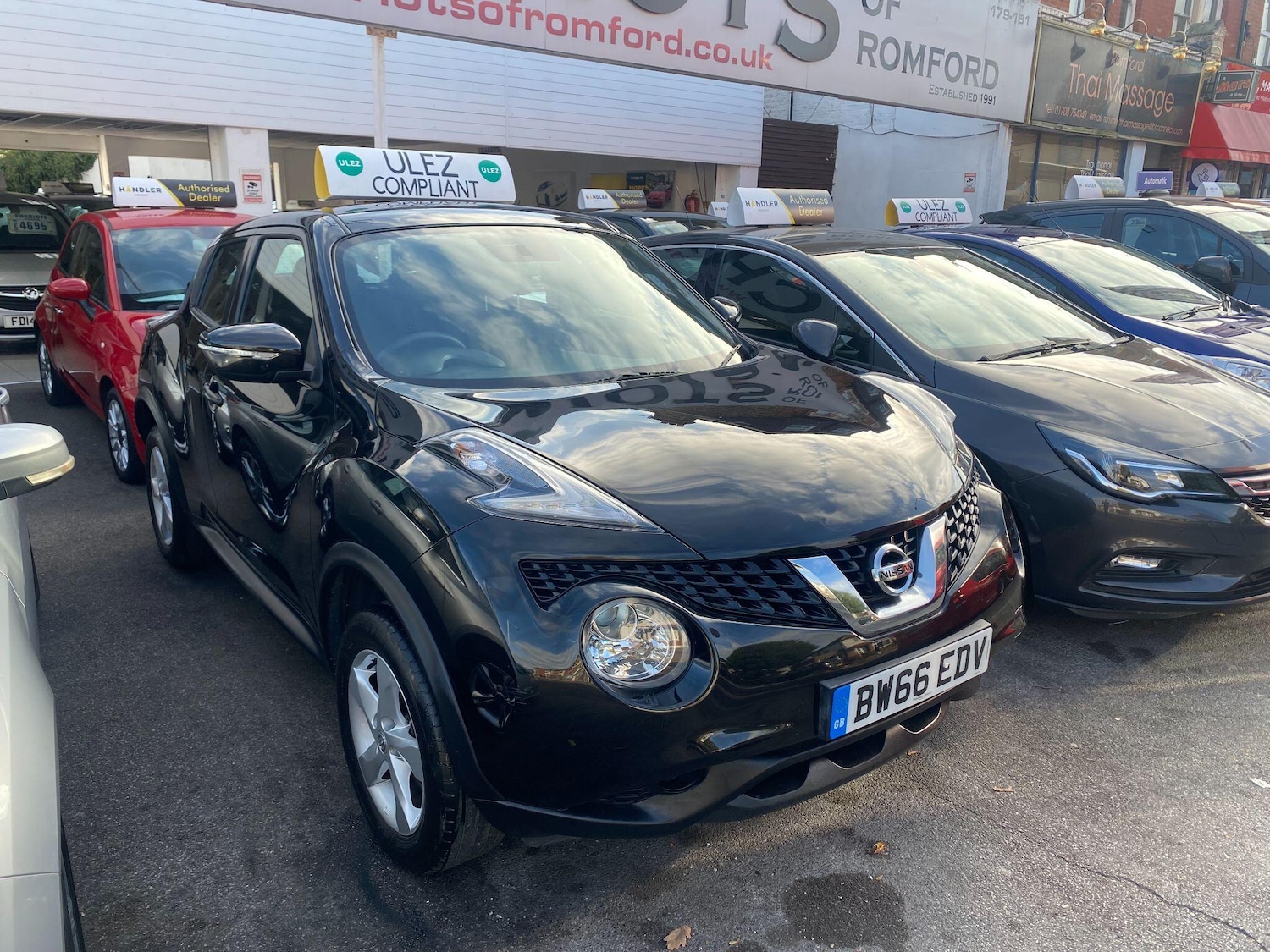 Used Nissan Juke 2016 for sale - 76227505: Photo 3