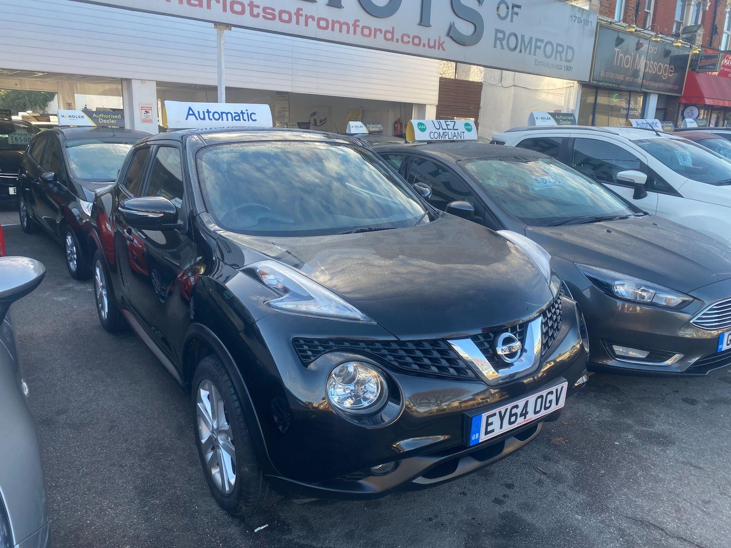 Used Nissan Juke 2014 for sale - 77074695: Photo 2