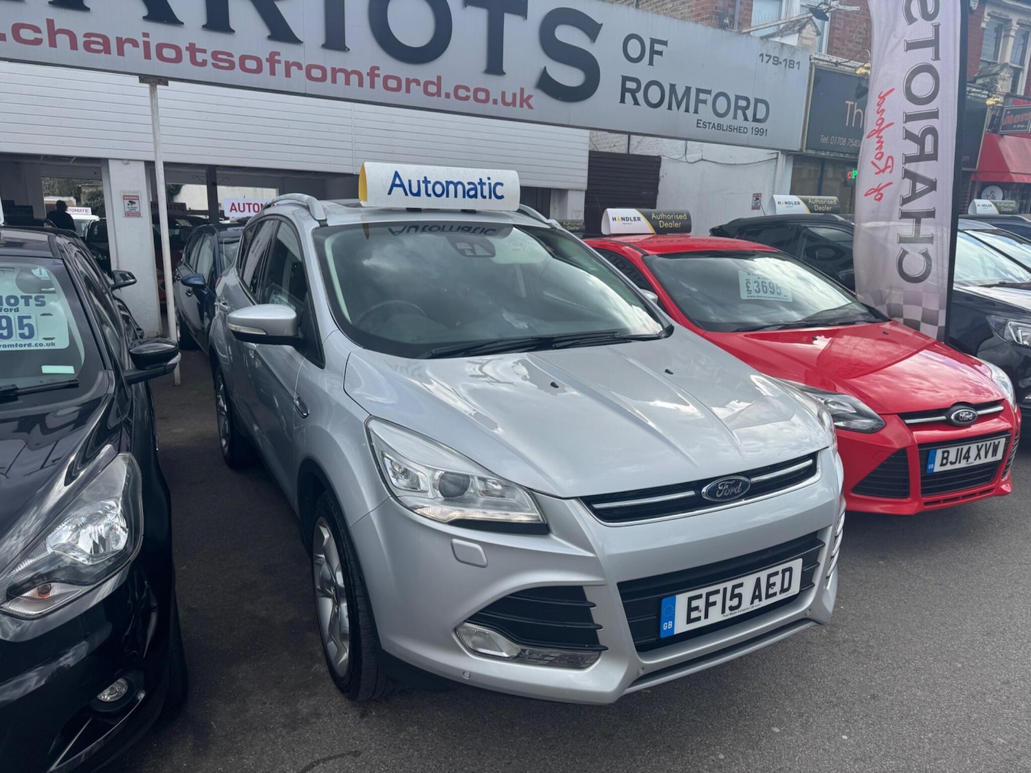 Used Ford Kuga 2015 for sale - 78034931: Photo 2