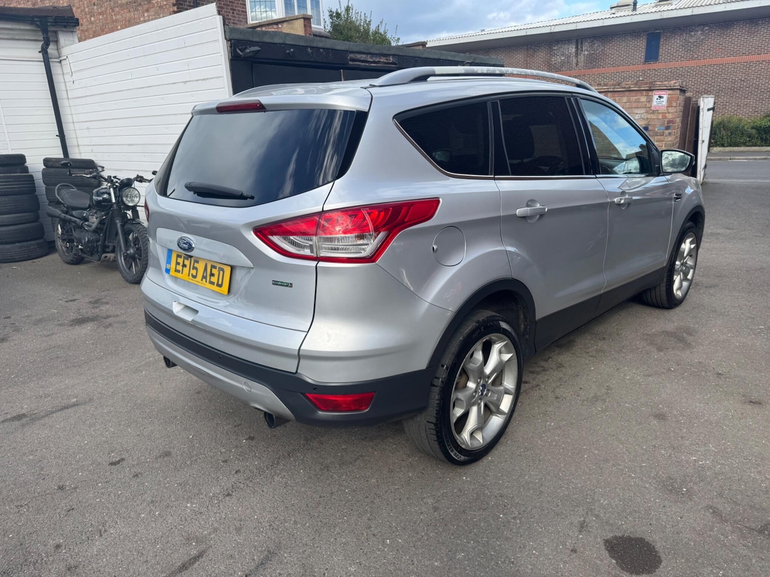 Used Ford Kuga 2015 for sale - 78034931: Photo 4