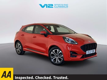 Used Ford Puma 2021 for sale - 79289324: Photo
