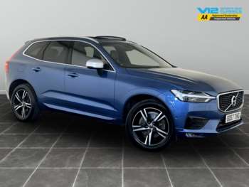 2017 (67) - 2.0 D4 R DESIGN 5dr AWD Geartronic