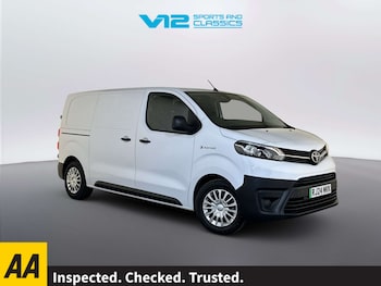 Toyota ProAce feature image