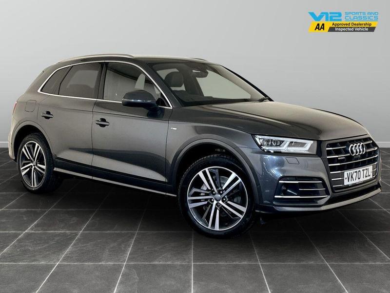 Used Audi Q5 2020 for sale - 76277280: Photo 1