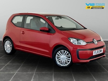 2019 - 1.0 Move up! Tech Edition Euro 6 (s/s) 3dr Manual