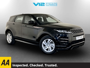 Land Rover Range Rover Evoque feature image
