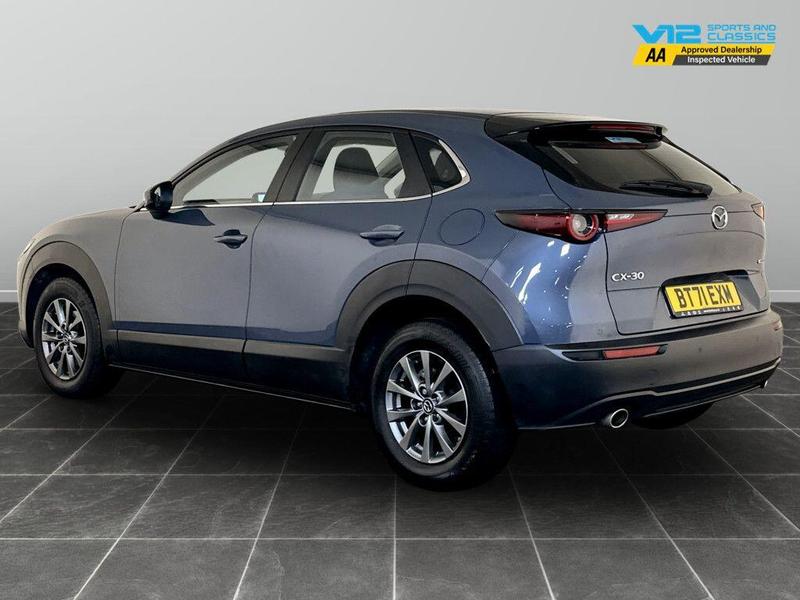 Used Mazda CX-30 2022 for sale - 76541437: Photo 8