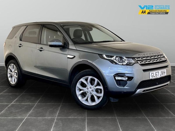 Used Land Rover Discovery Sport 2017 for sale - 76261125: Photo 1