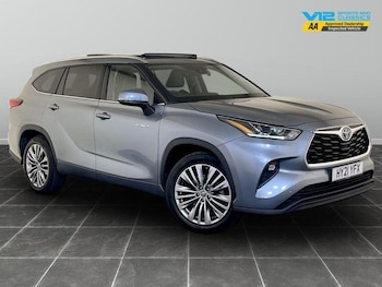 Used Toyota Highlander 2021 for sale - 75711823: Photo