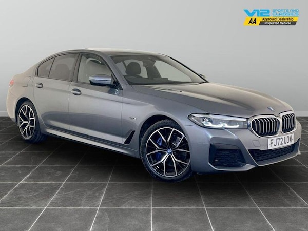 Used BMW 5 Series 2022 for sale - 76298988: Photo 1