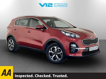 Kia Sportage feature image