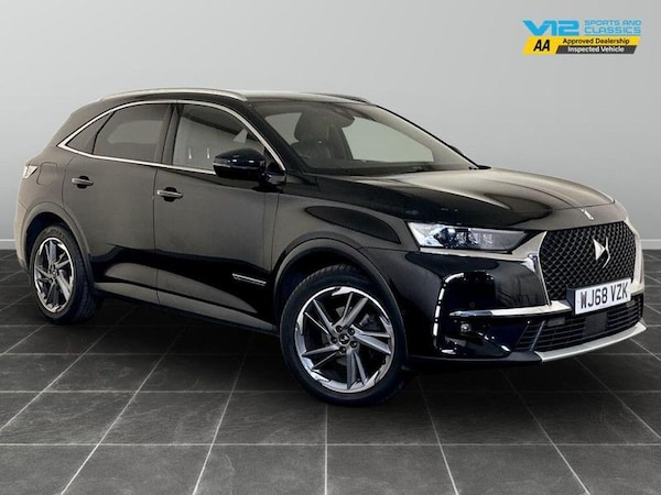 Used DS Automobiles DS 7 Crossback 2019 for sale - 76196497: Photo 1