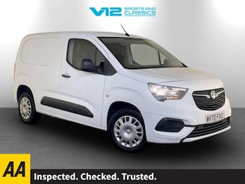 Used Vauxhall Combo 2020 for sale - 77036749: Photo