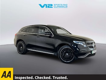 Mercedes-Benz EQC feature image