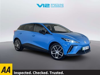 MG MG4 feature image