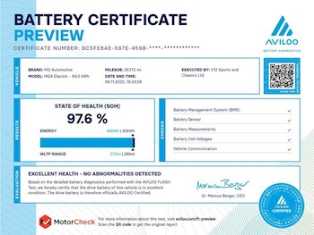 Used MG MG4 2023 for sale - 76508211: Photo