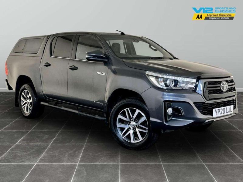 Used Toyota Hilux 2020 for sale - 76850972: Photo 1
