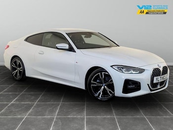 2022 - 2.0 420d MHT M Sport Auto xDrive Euro 6 (s/s) 2dr Automatic