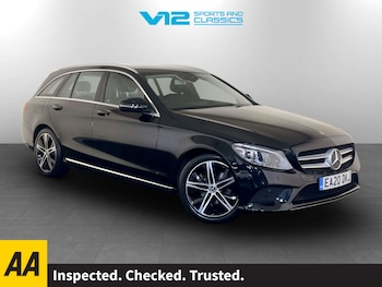 Used Mercedes-Benz C Class 2020 for sale - 77355543: Photo