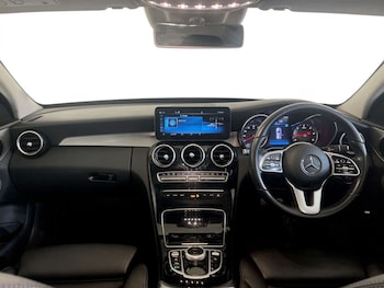 Used Mercedes-Benz C Class 2020 for sale - 77355543: Photo