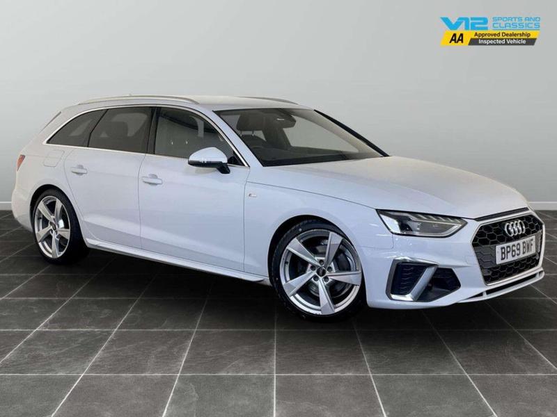 Used Audi A4 2020 for sale - 76847423: Photo 1
