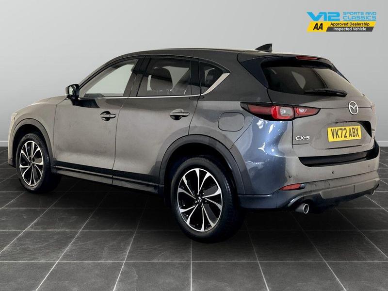 Used Mazda CX-5 2022 for sale - 76722998: Photo 8